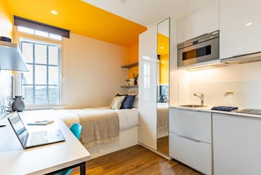 1 bed studio, Clyde Street, Glasgow, G14JH - Image 3